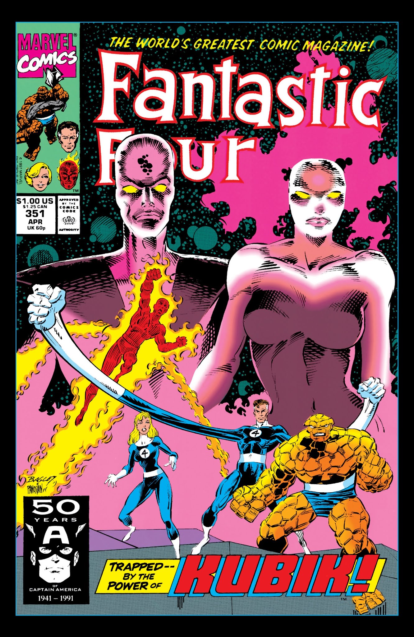 Read online Fantastic Four Epic Collection comic -  Issue # The New Fantastic Four (Part 2) - 77