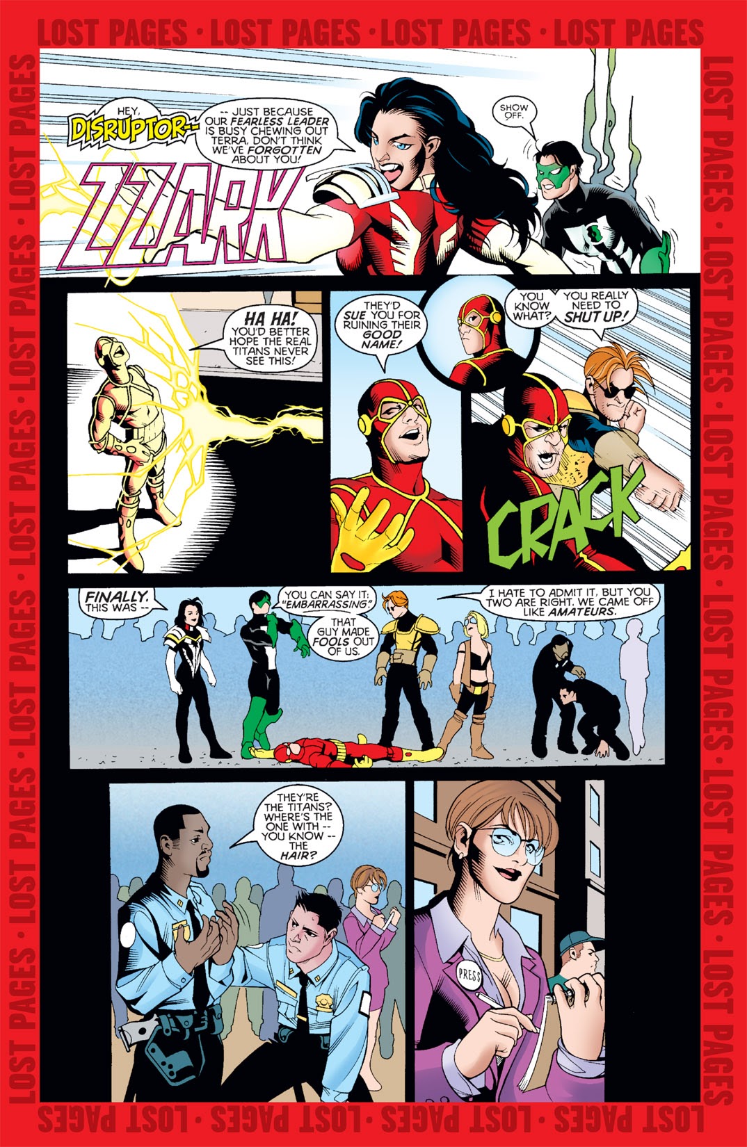 Read online Titans Secret Files comic -  Issue #1 - 43