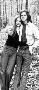 Gazing at people, some hand in hand