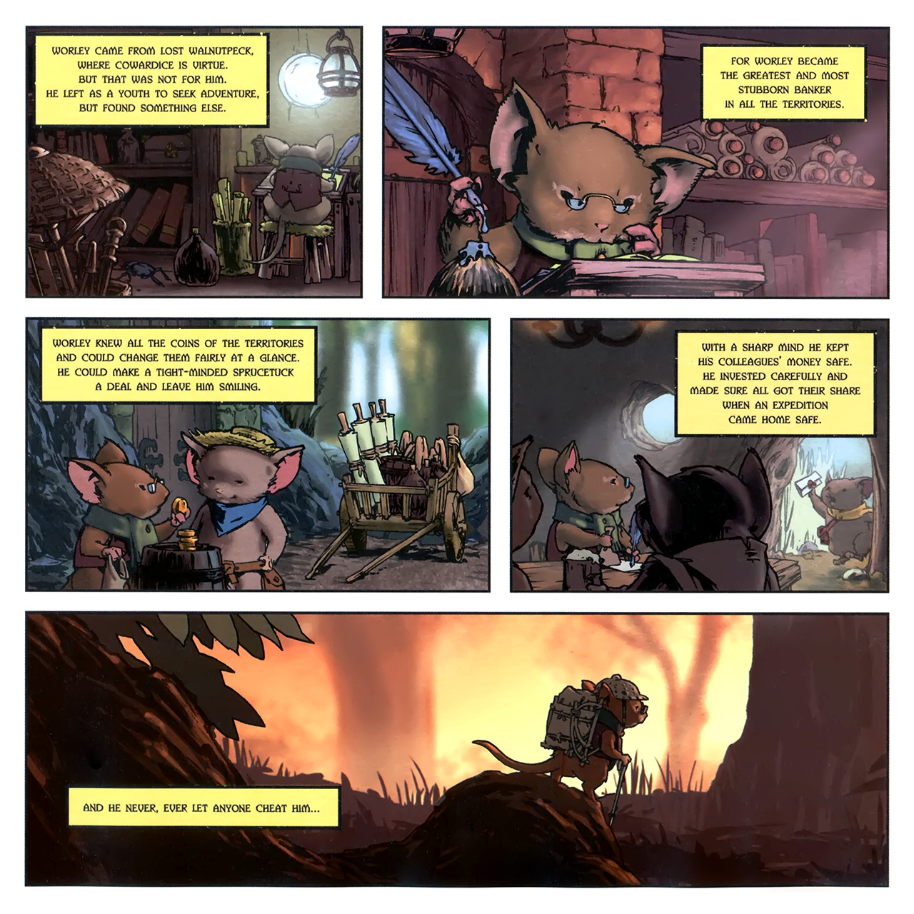 Read online Mouse Guard: Legends of the Guard comic -  Issue #2 - 18