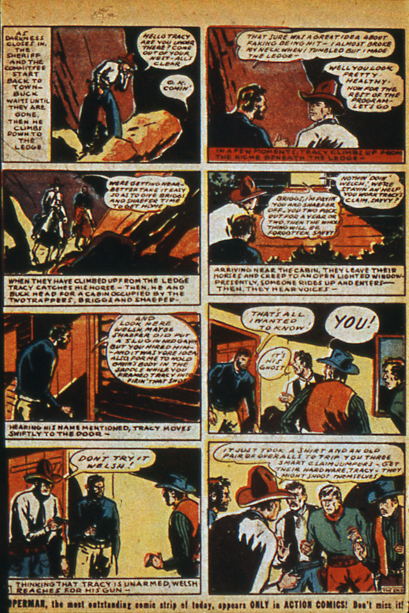 Read online Detective Comics (1937) comic -  Issue #36 - 30