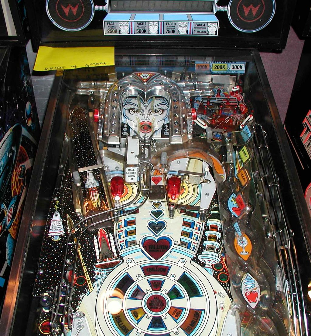 MOTORCITYBLOG FREE PINBALL NEXT WEEK Michigan Pinball Expo Oakland