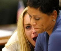 Lindsay Lohan jail 2010