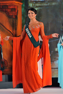 Miss Serbia Earth 2010 Tijana Rakic