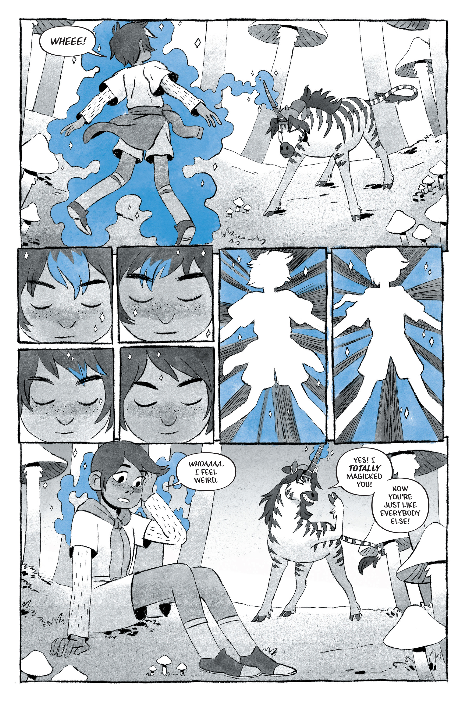 Read online Lumberjanes: True Colors comic -  Issue # TPB - 39