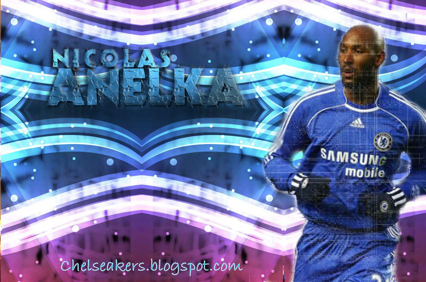 CHELSEAKERS.: NICOLAS ANELKA WALLPAPER