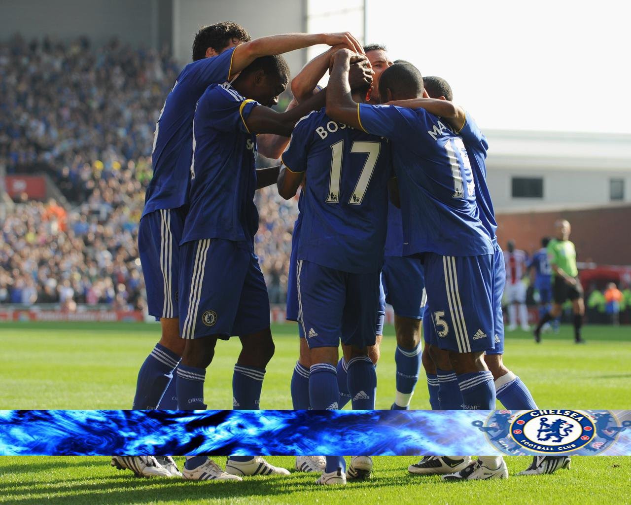 CHELSEAKERS.: CHELSEA FC TEAM WALLPAPER