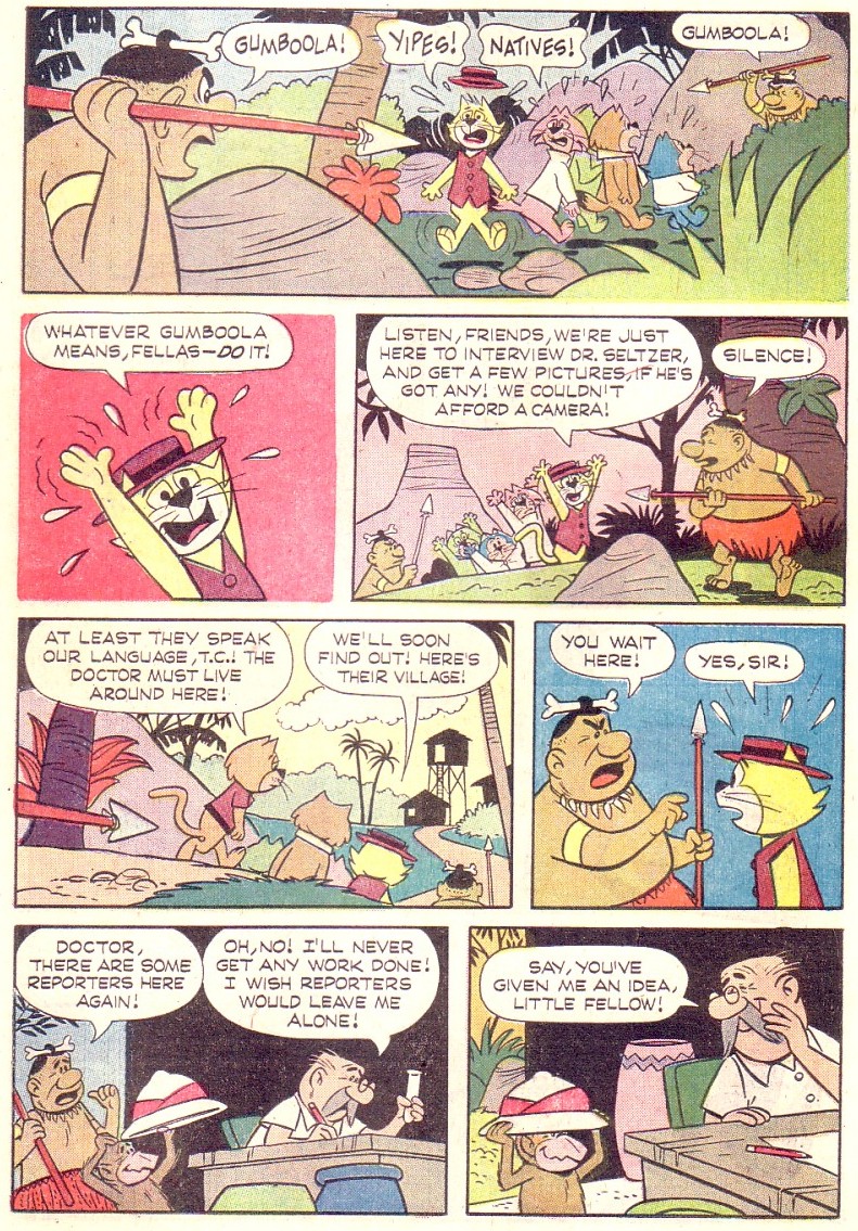 Read online Top Cat (1962) comic -  Issue #17 - 5