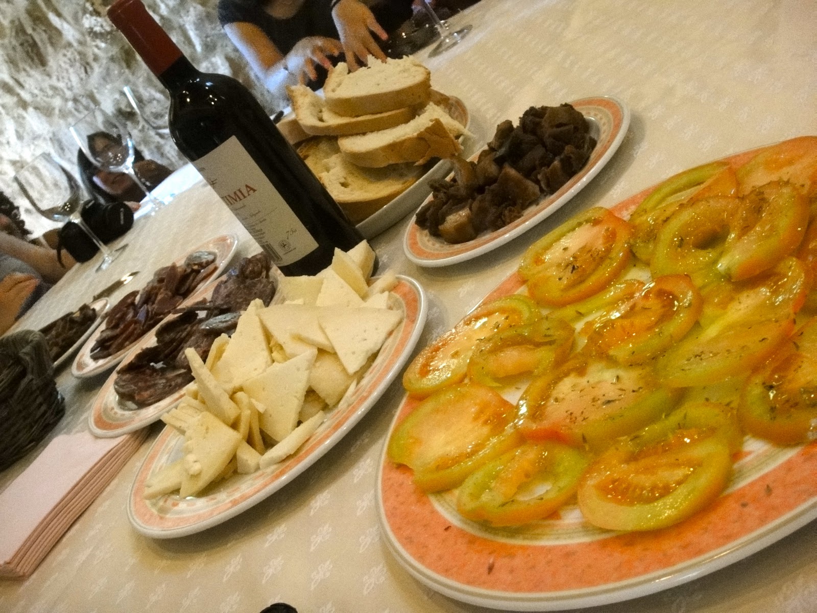 roonie's blog Cured Meat. Spanish Style.