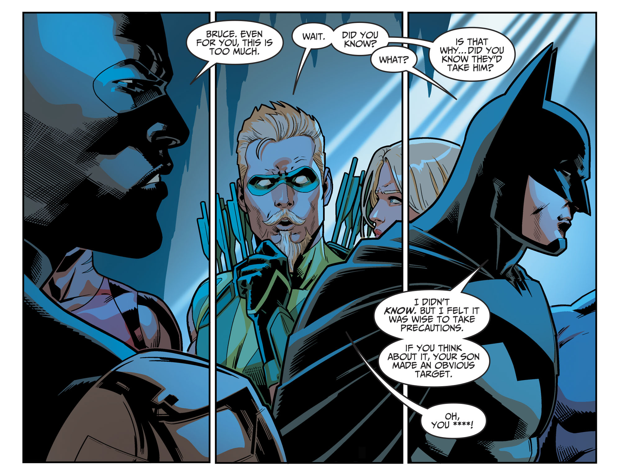 Read online Injustice 2 comic -  Issue #15 - 17