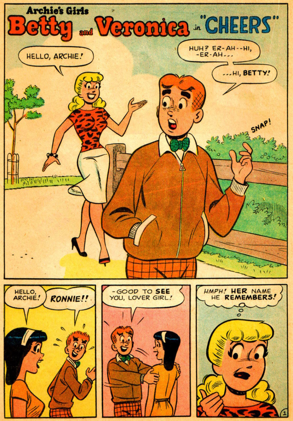 Read online Archie's Girls Betty and Veronica comic -  Issue #61 - 17