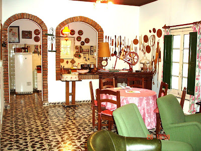 Estancia Don Enrique: Living comedor