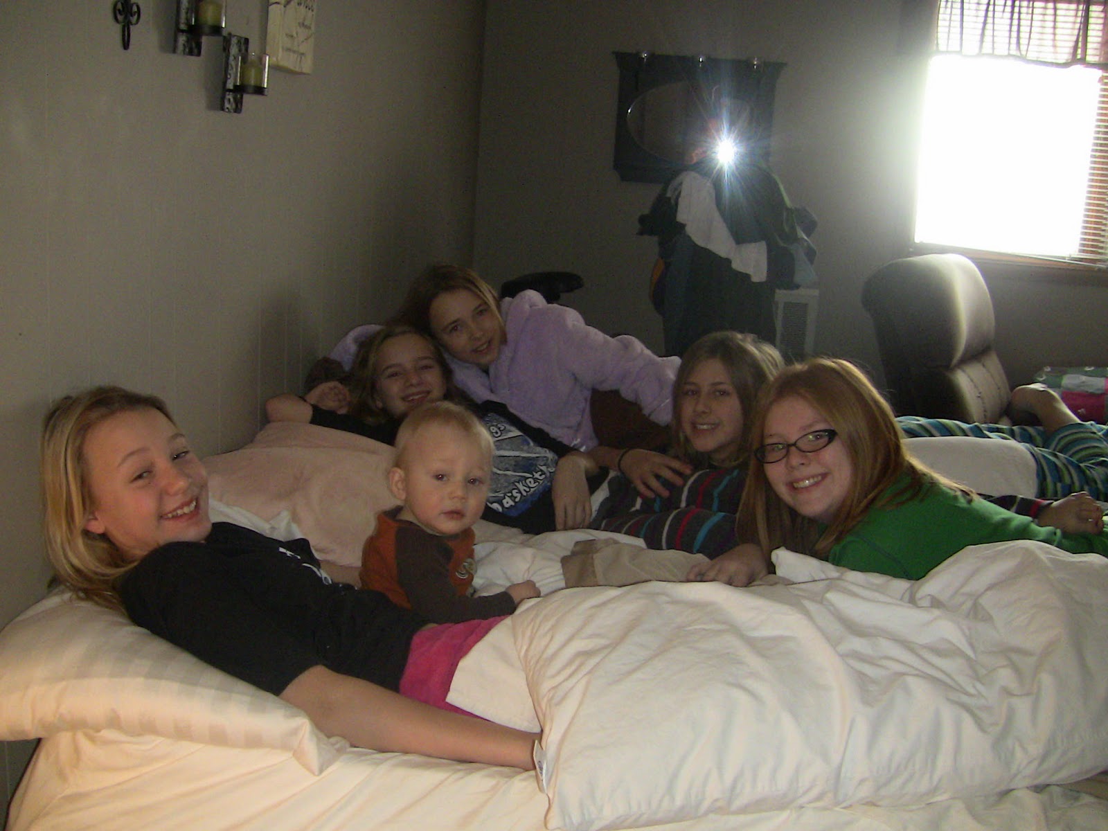 Boote Ranch: 6th Grade Slumber Party!