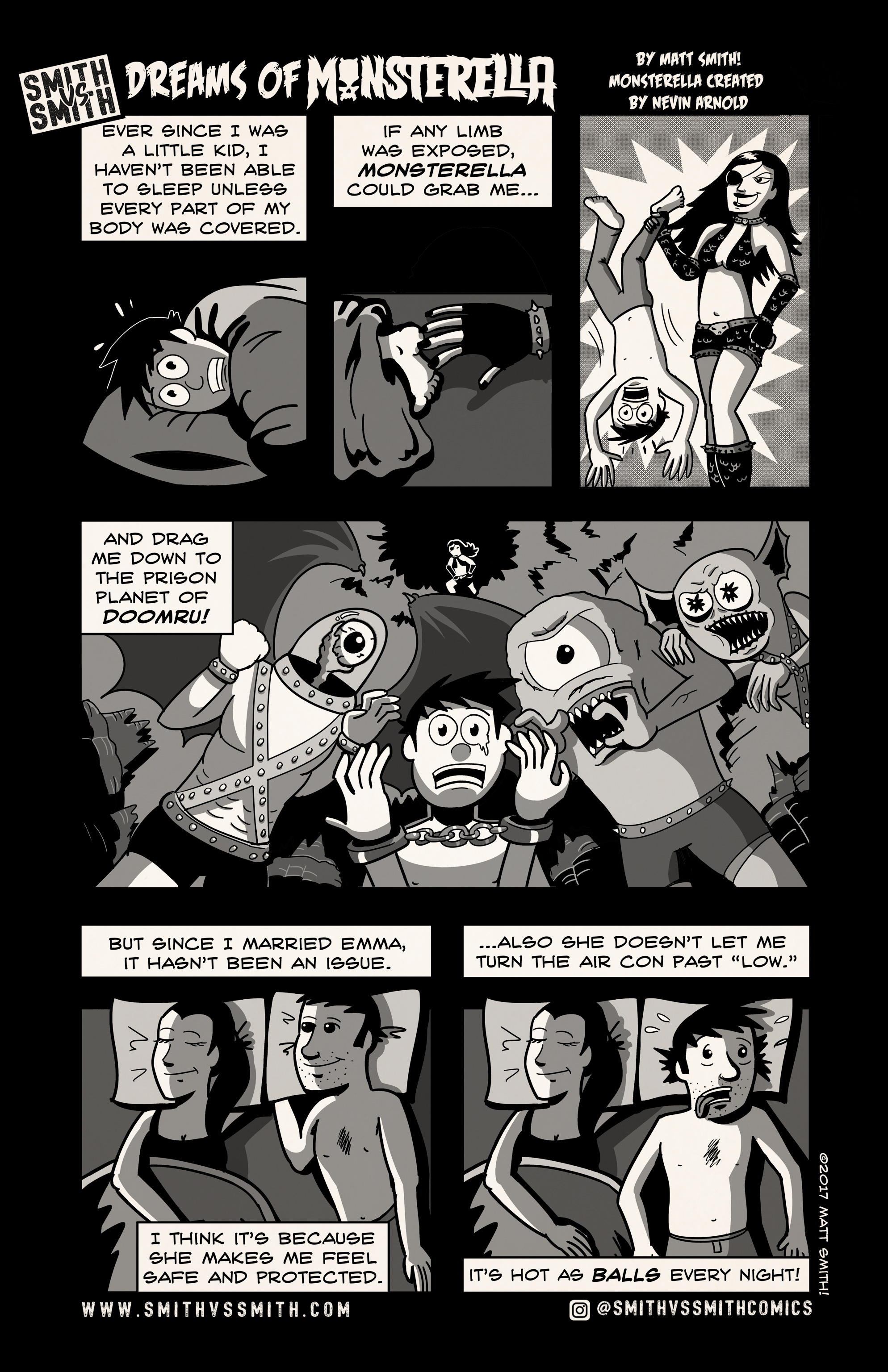 Read online Monsterella comic -  Issue #2 - 28