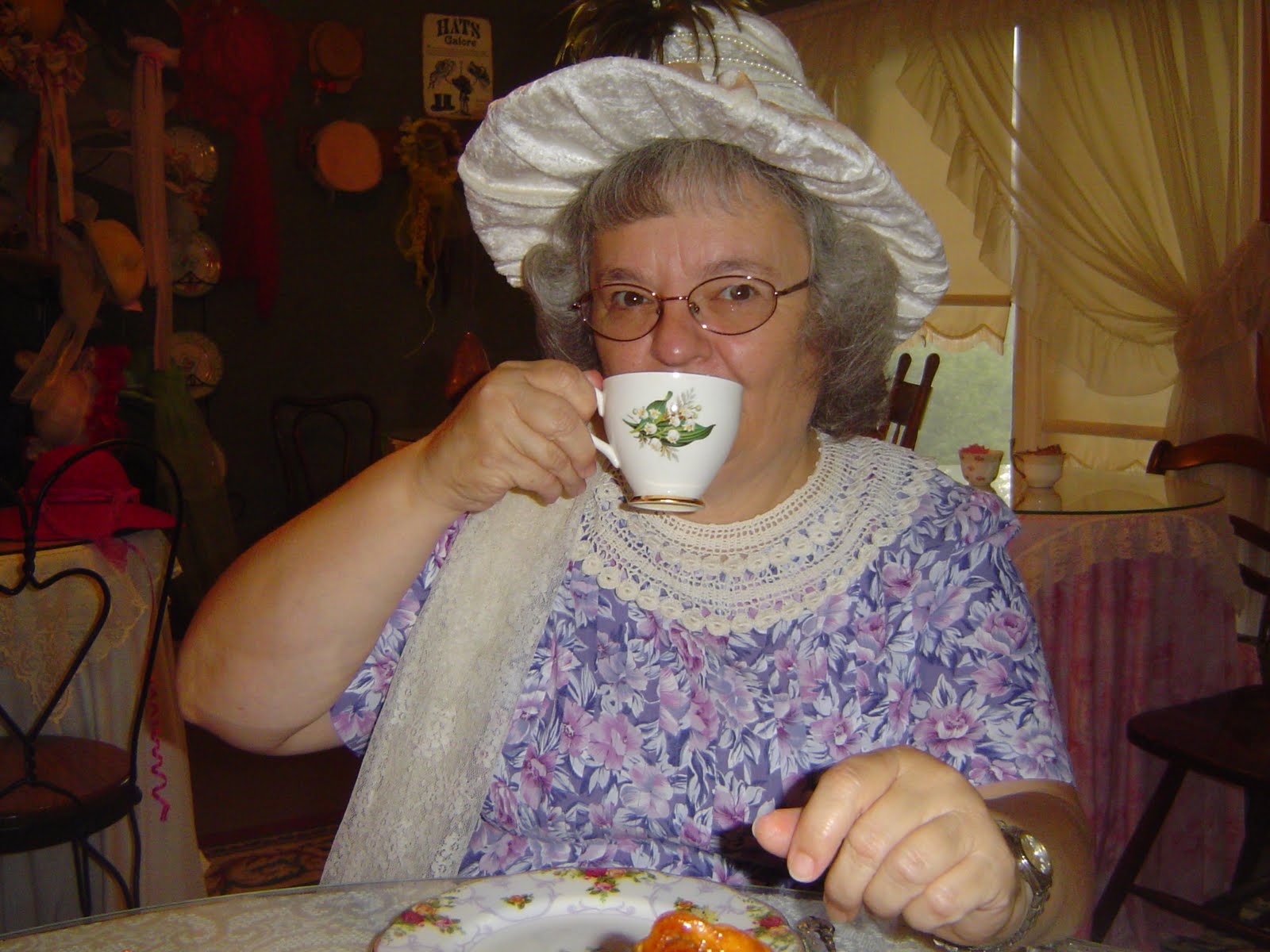 Breath of Fresh Air Tea Parties