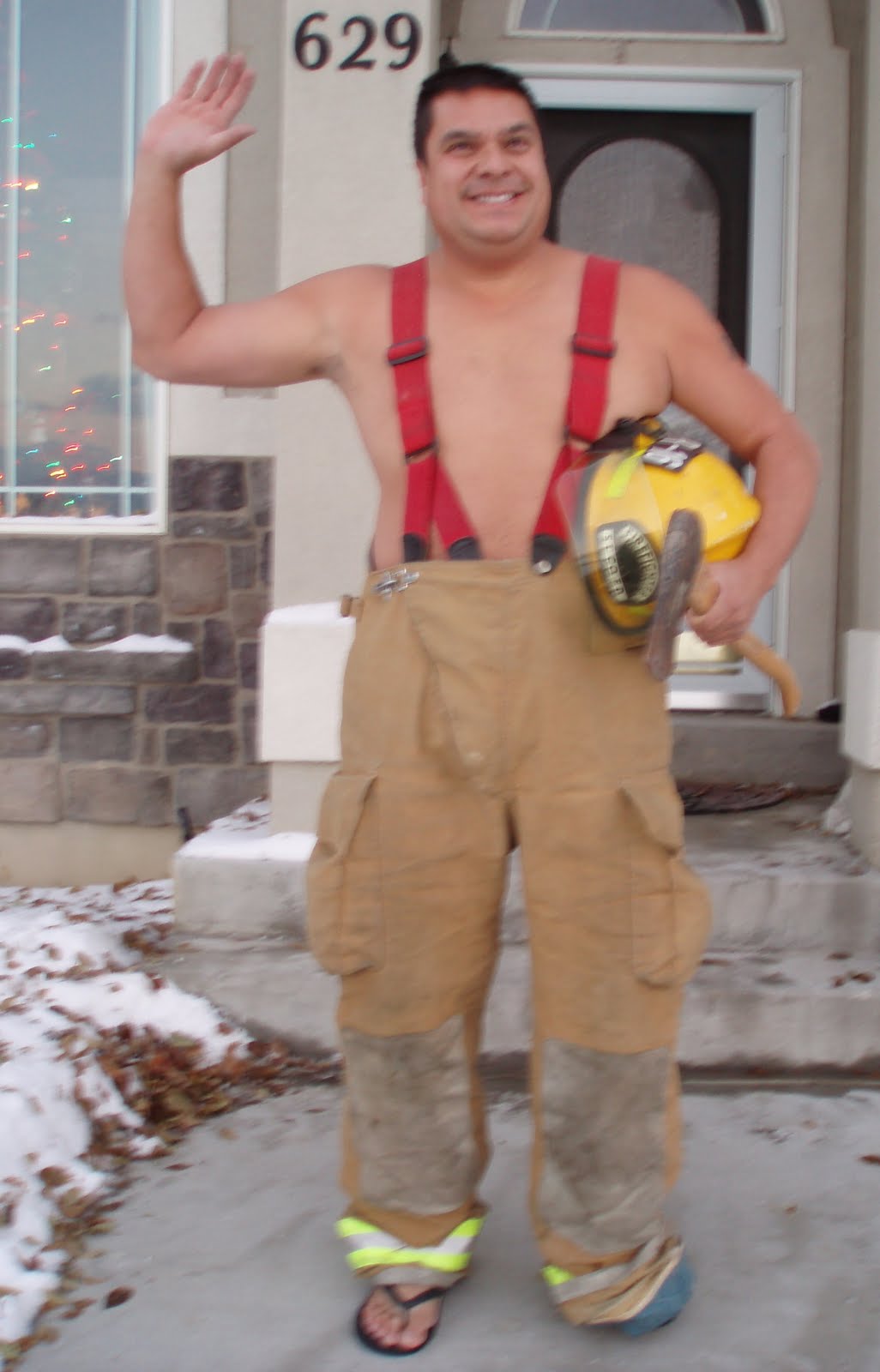 wave-at-the-bus-day-64-firefighter-calendar-hunk