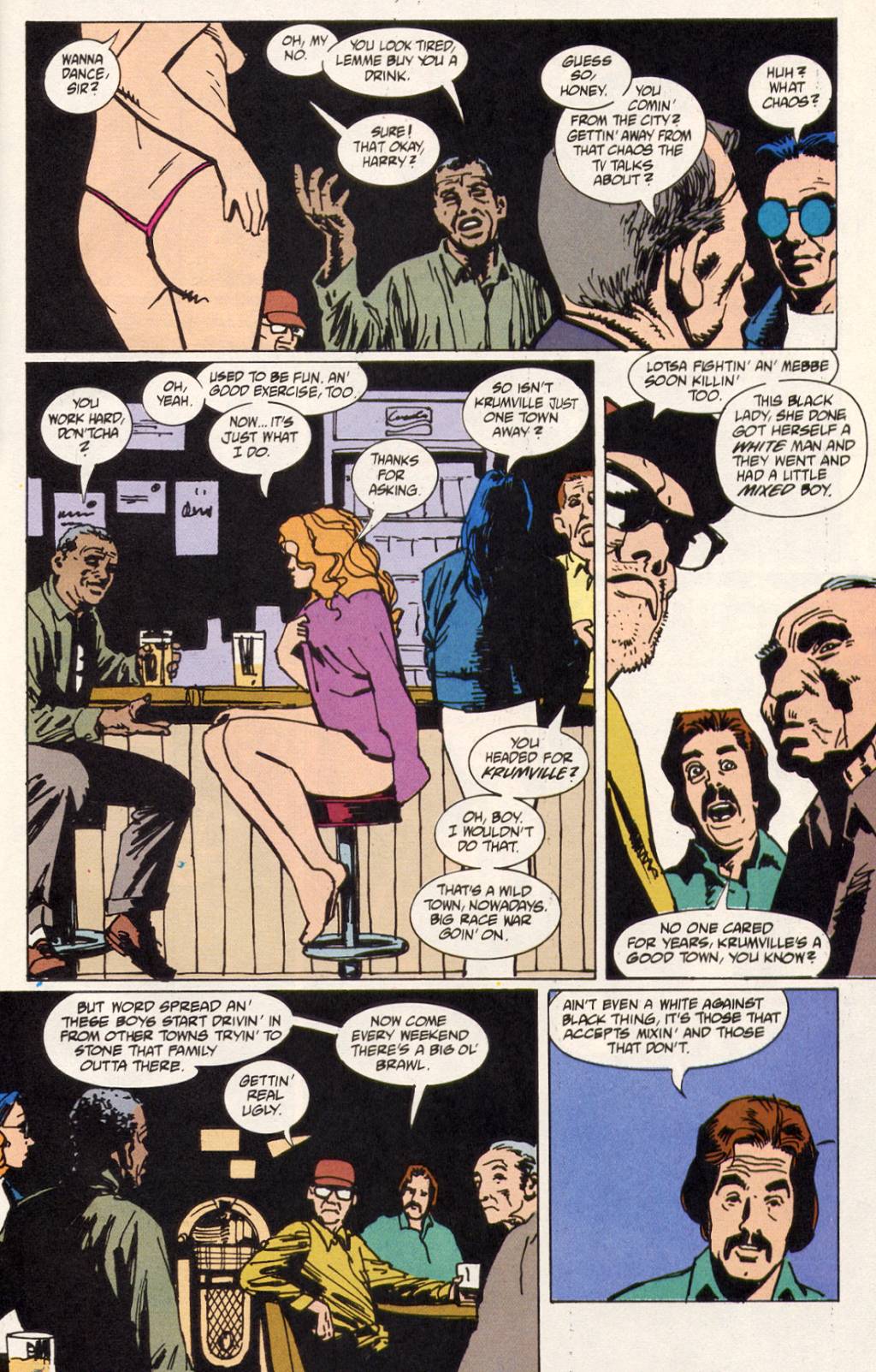 Read online Kid Eternity (1993) comic -  Issue #4 - 12