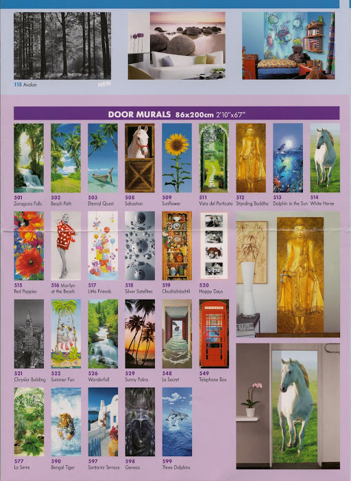 MURALES PARA PUERTAS