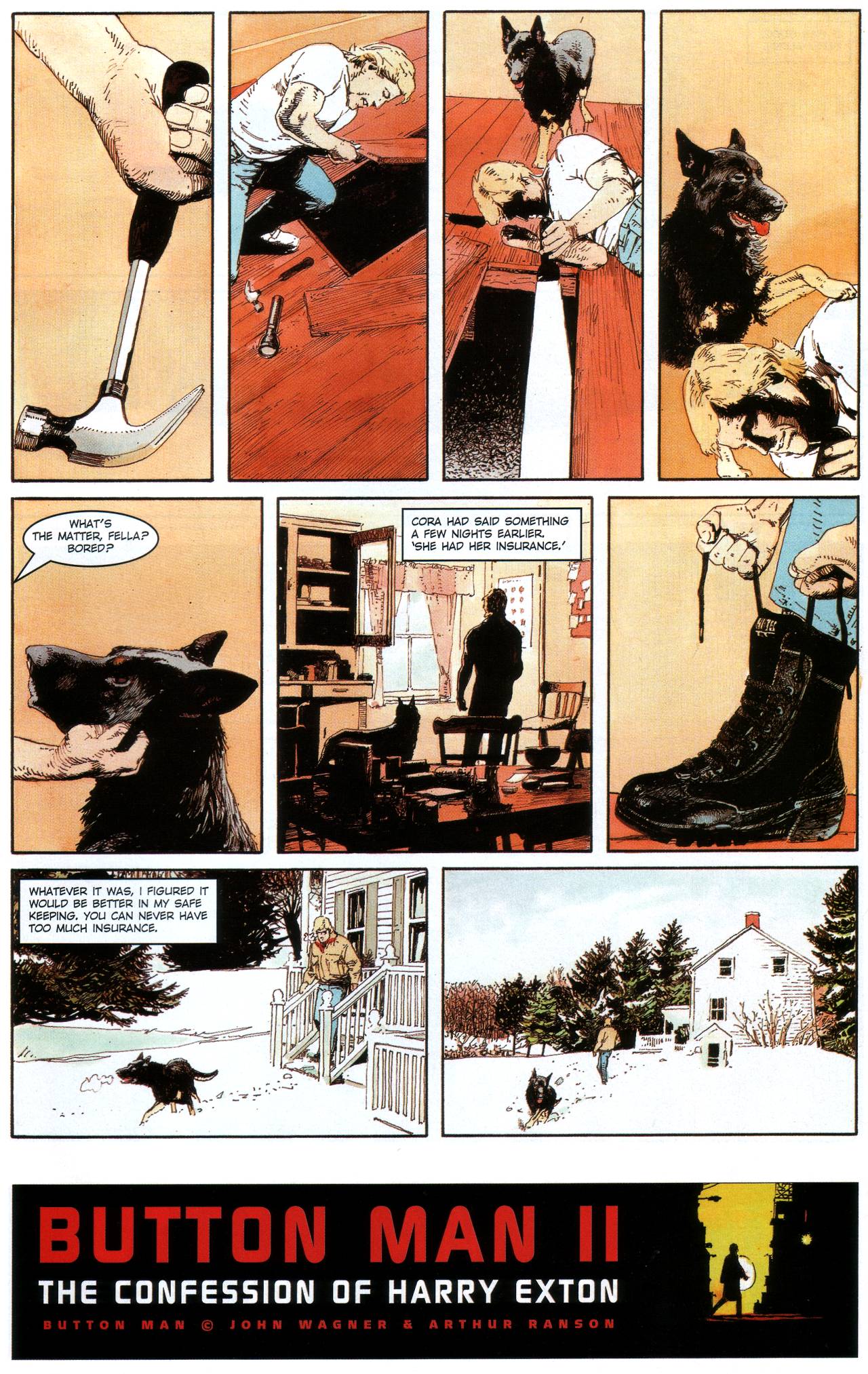 Read online Judge Dredd Megazine (vol. 4) comic -  Issue #7 - 77