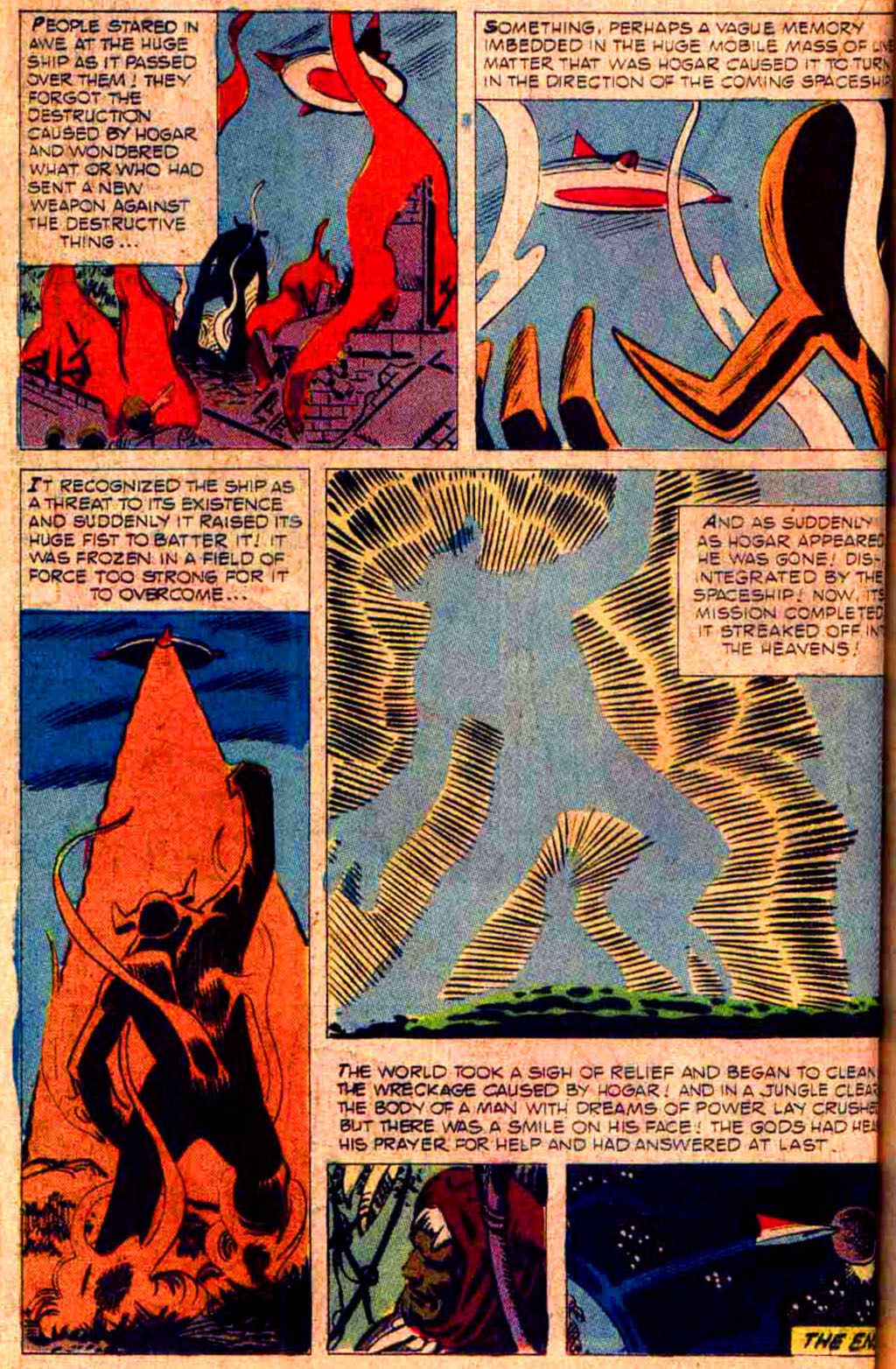 Read online Fantastic Giants comic -  Issue #24 - 33