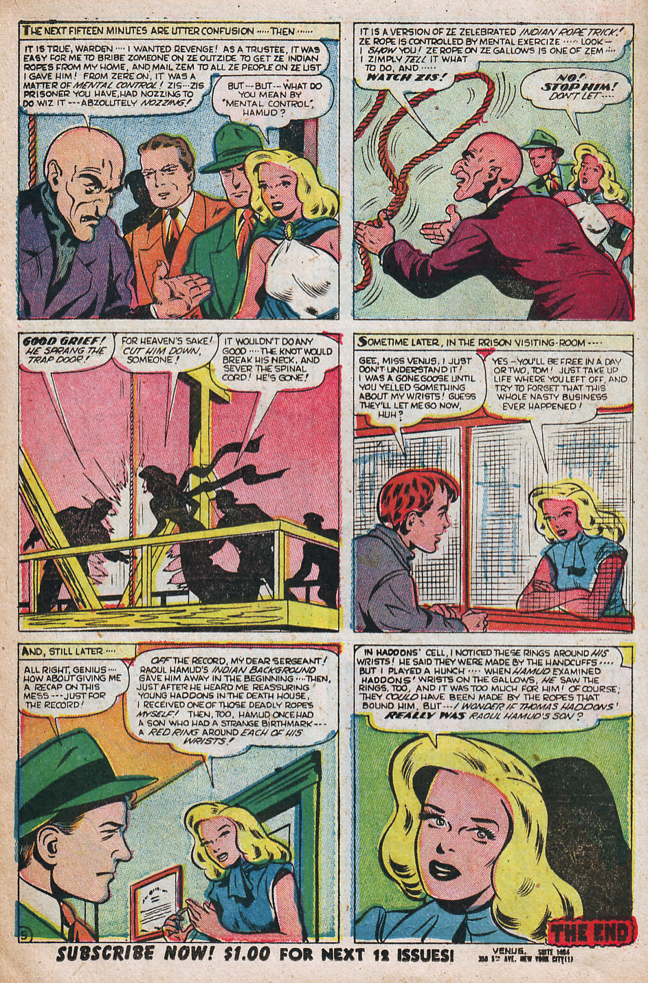 Read online Venus (1948) comic -  Issue #14 - 16