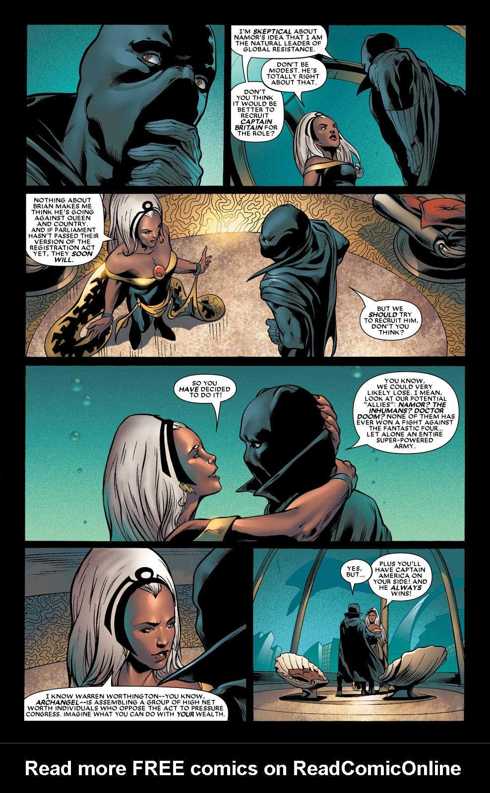 Black Panther (2005) issue 21 - Page 21