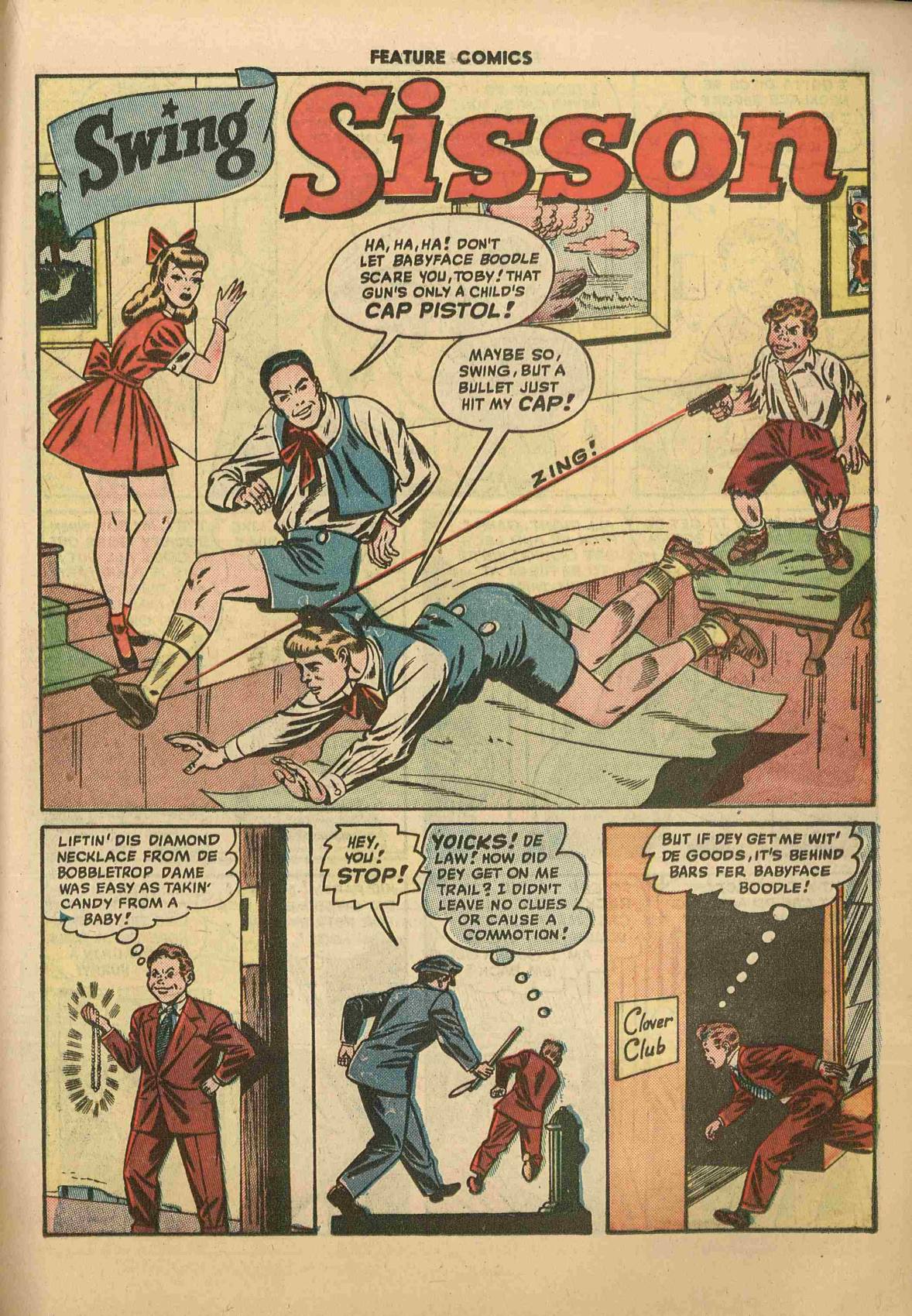 Read online Feature Comics comic -  Issue #129 - 21