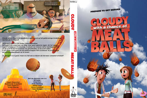 Cloudy with a Chance of Meatballs (2009) DVDRip XviD