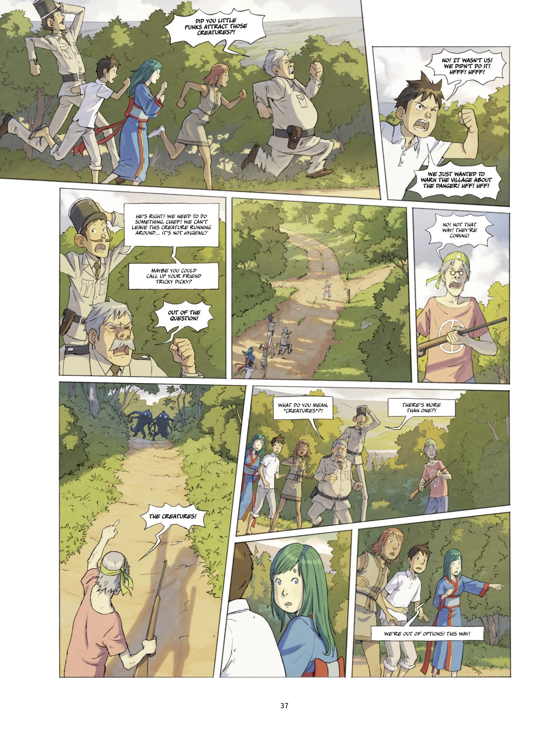 Read online Milo's World (2020) comic -  Issue #5 - 37