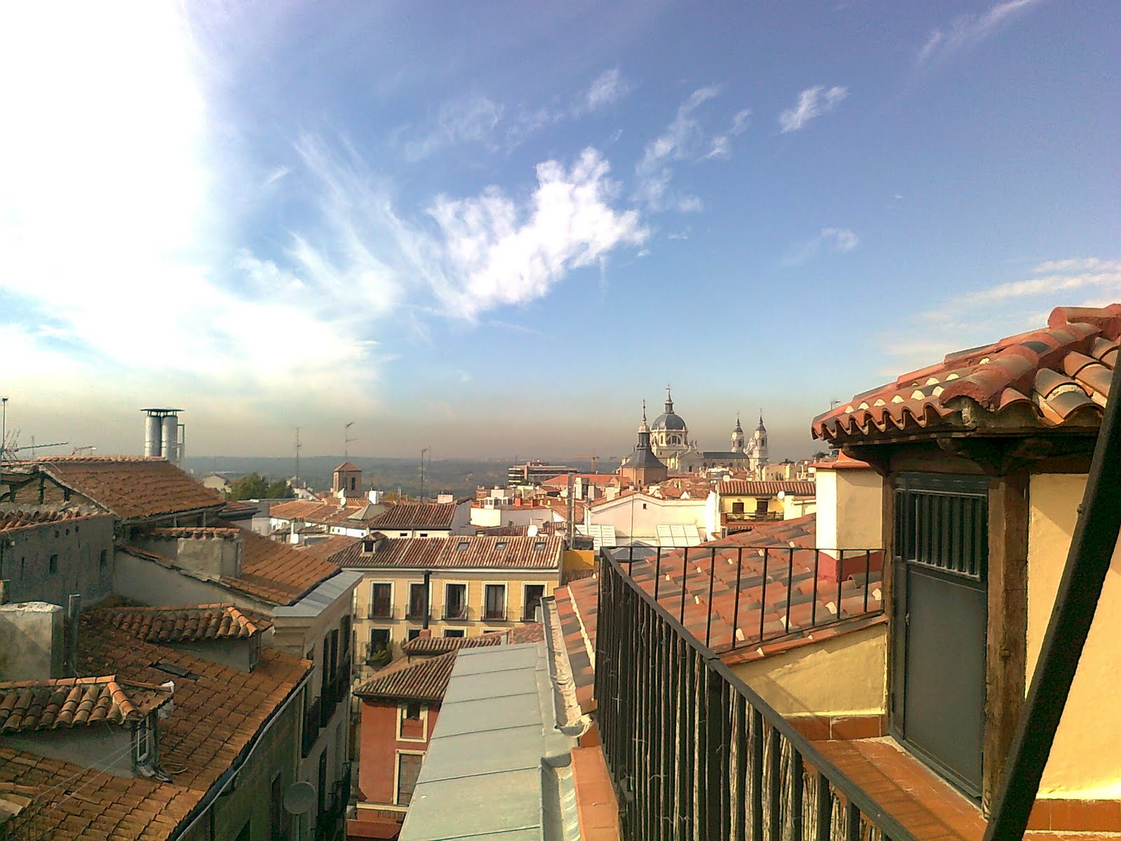 ropadeletras: Tejados de Madrid