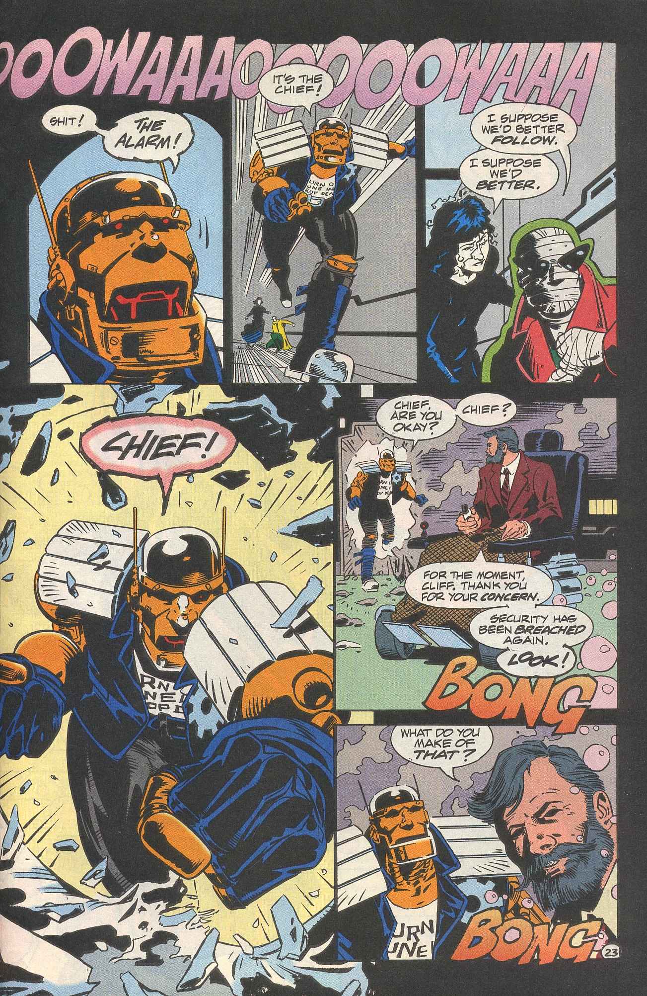 Read online Doom Patrol (1987) comic -  Issue #46 - 24