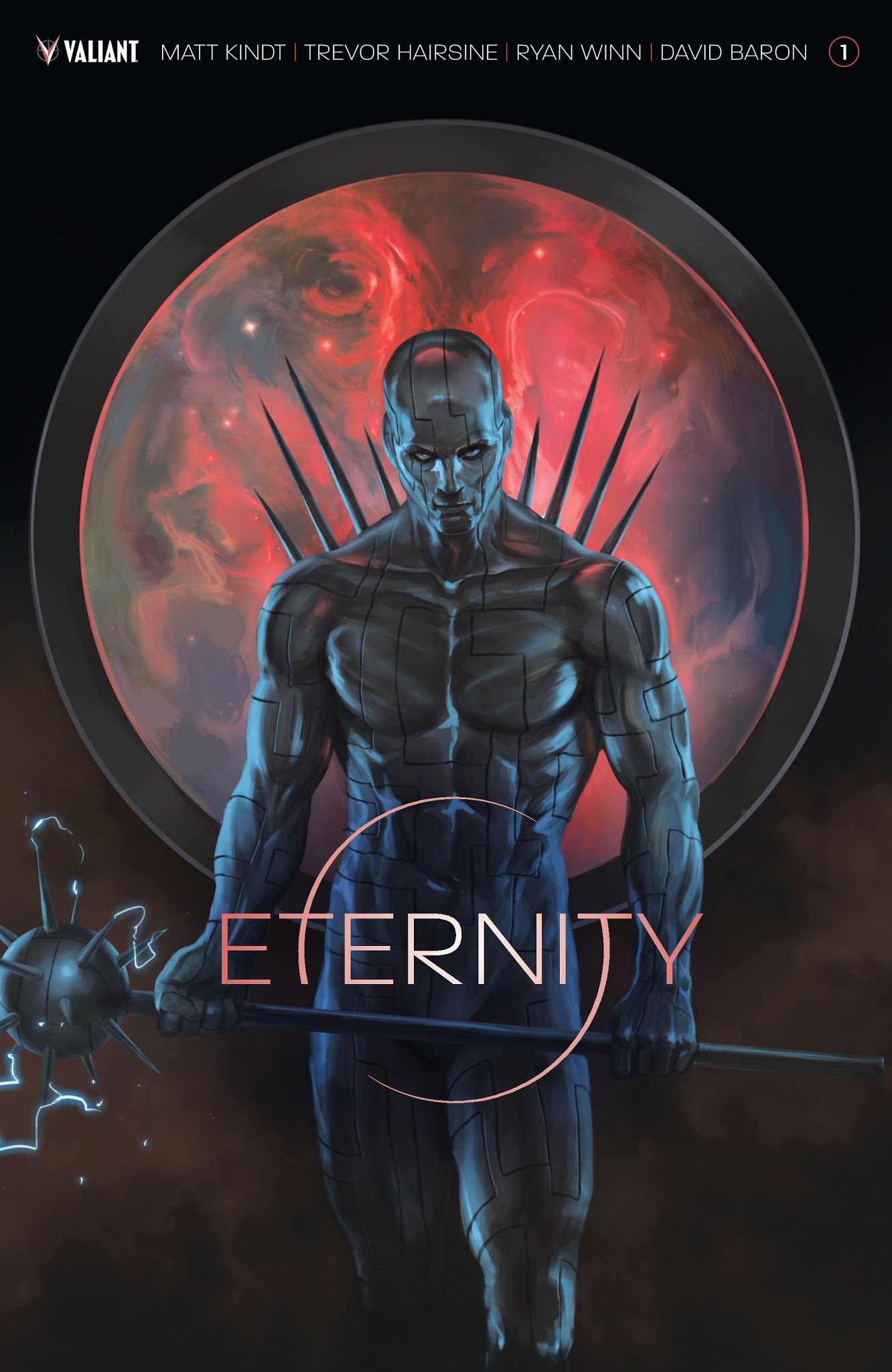 Read online Eternity comic -  Issue # _TPB - 7