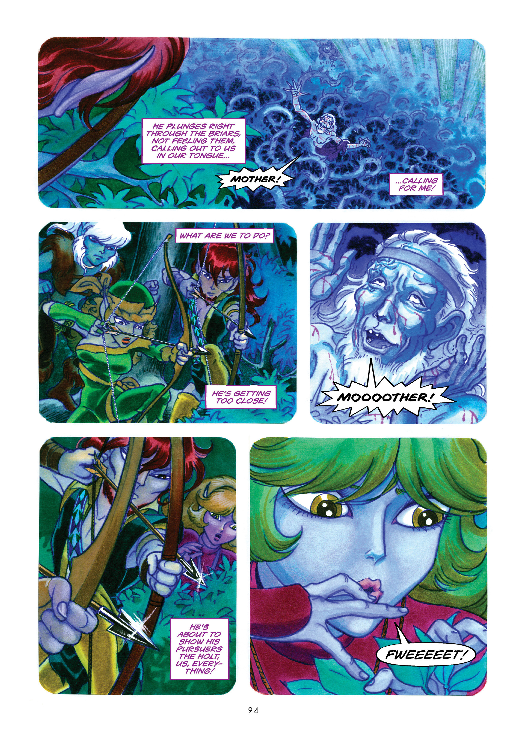 Read online The Complete ElfQuest comic -  Issue # TPB 3 (Part 1) - 95