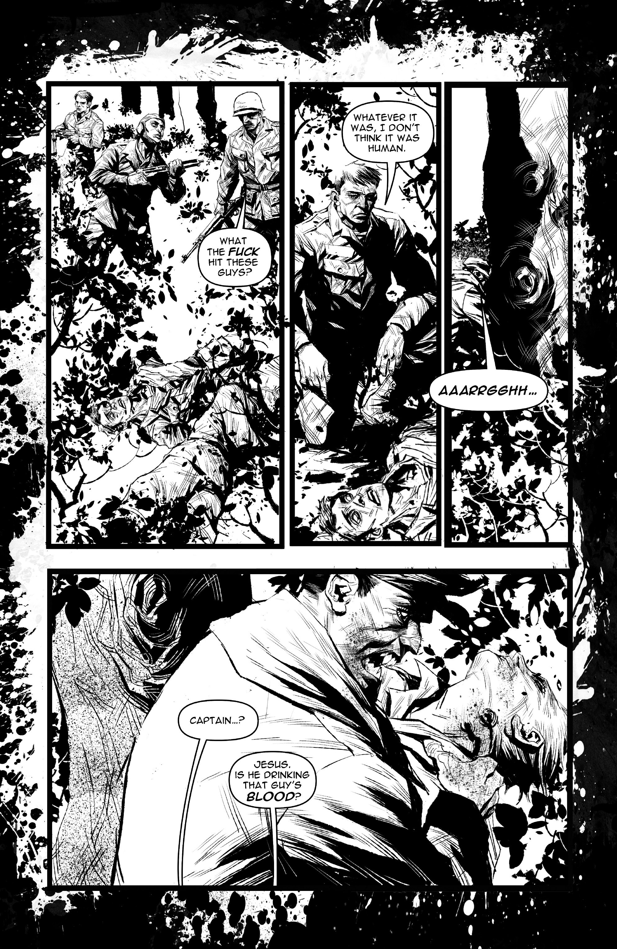 Read online Exmortis comic -  Issue #3 - 20