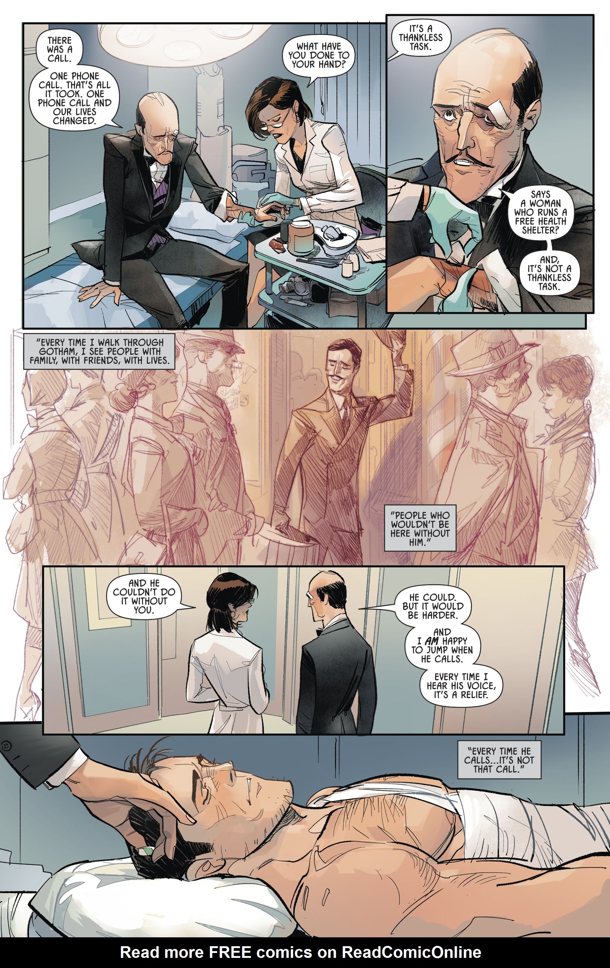 Read online Batman Allies: Alfred Pennyworth comic -  Issue # TPB (Part 3) - 41