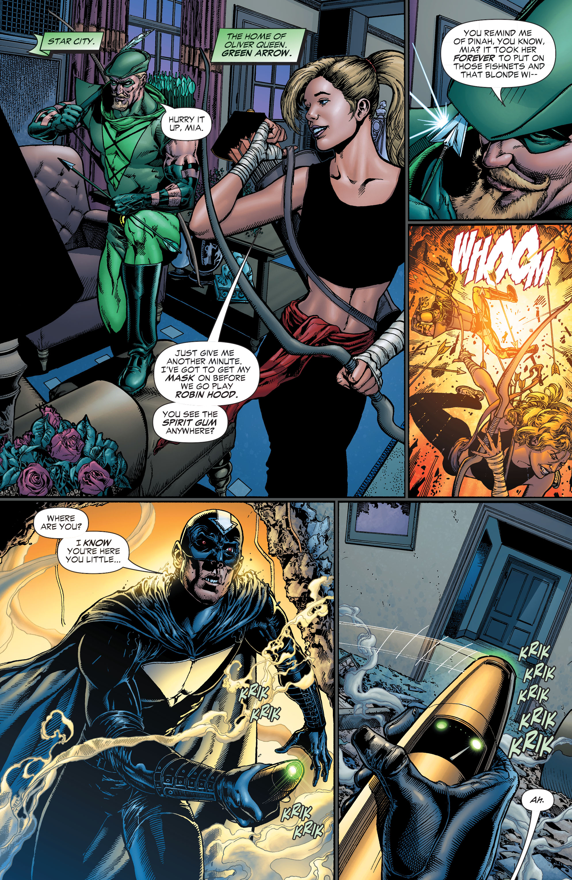 Read online Green Lantern by Geoff Johns comic -  Issue # TPB 1 (Part 1) - 23