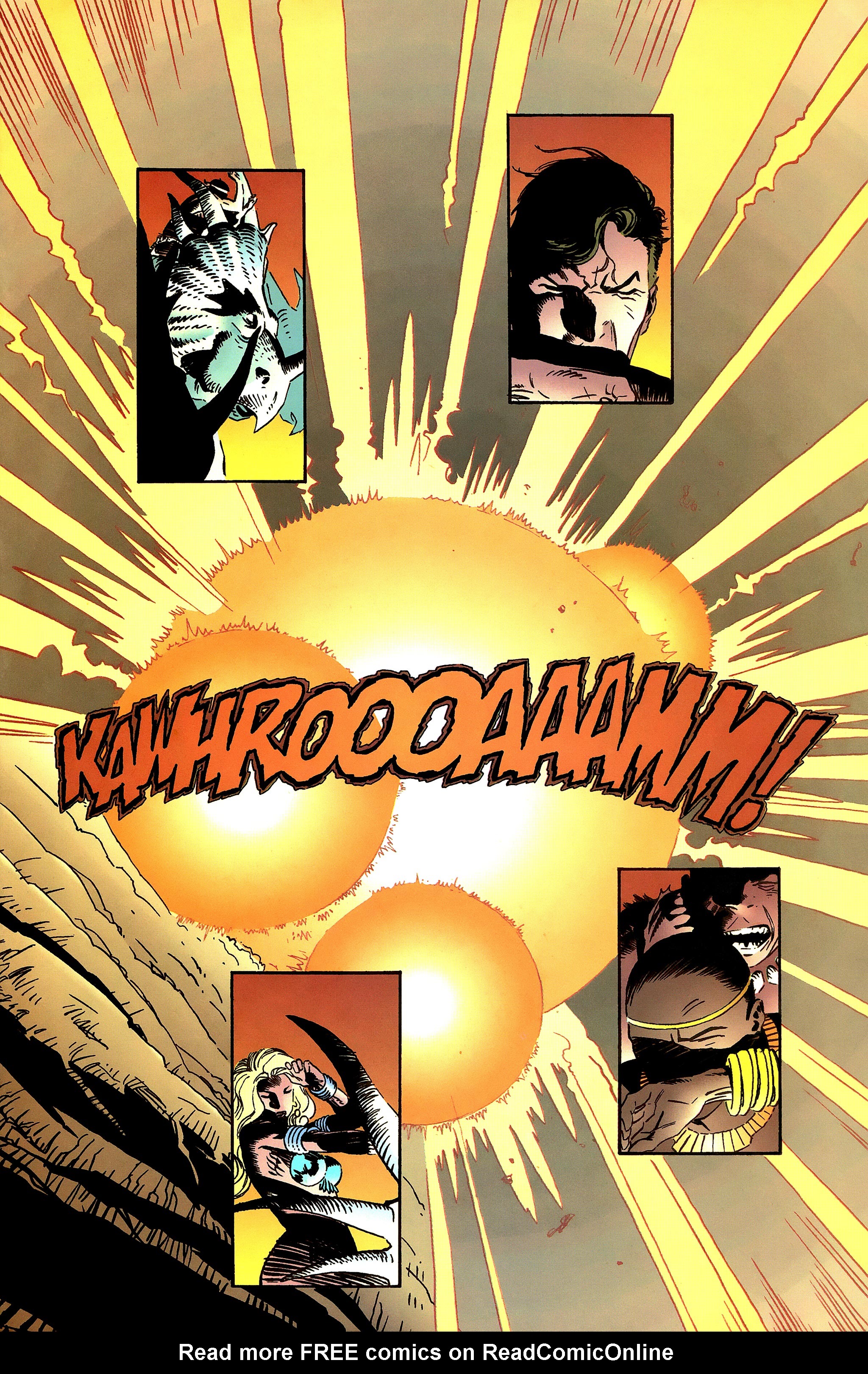 Read online Tarzan vs. Predator at the Earth's Core comic -  Issue #4 - 23