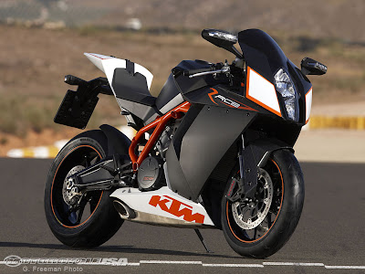 KTM RC8R 2009 Pictures Design Gallery