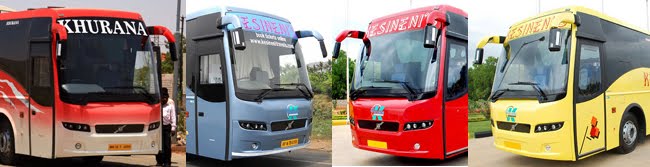 Indian Luxury Buses