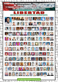 Libertad para los presos politicos saharauis
