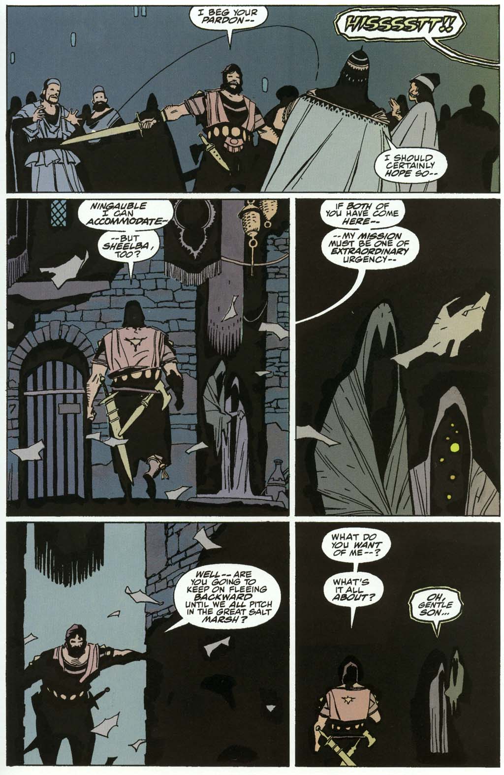 Read online Fafhrd and the Gray Mouser comic -  Issue #3 - 31