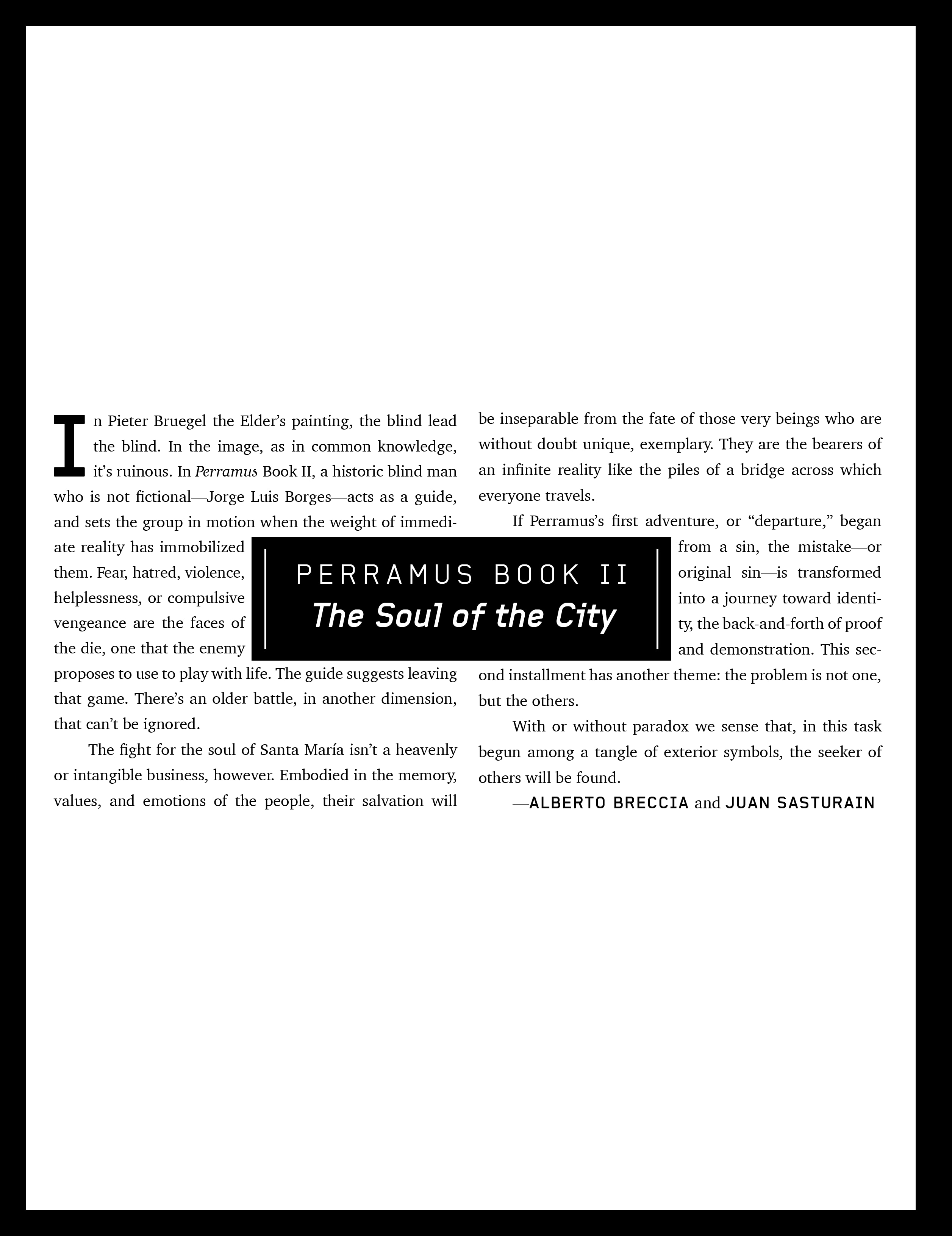 Read online Perramus: The City and Oblivion comic -  Issue # TPB (Part 1) - 82