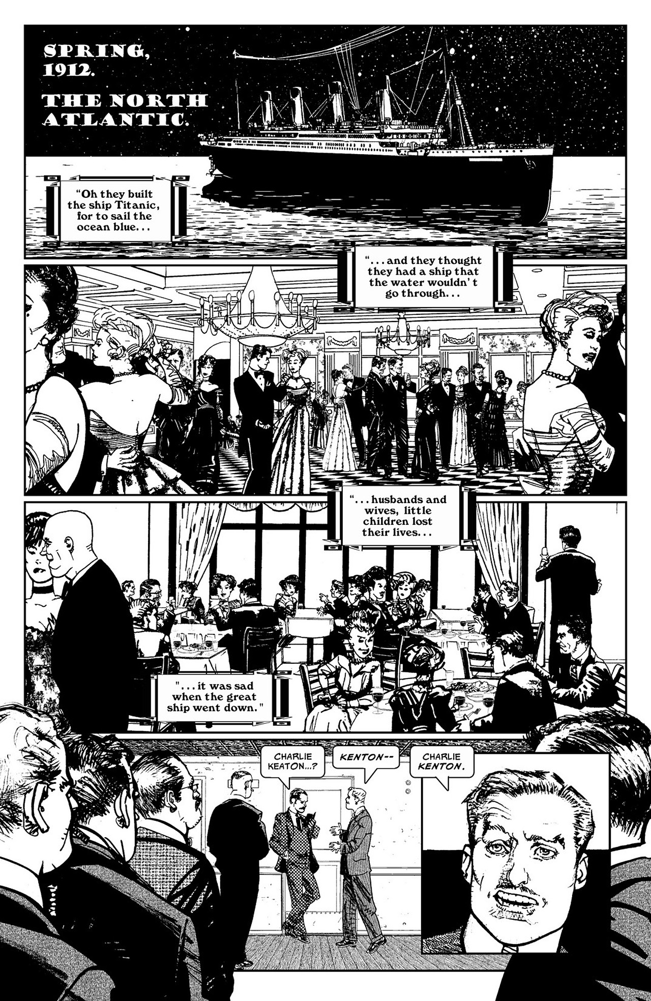 Read online Black Kiss II comic -  Issue #1 - 13