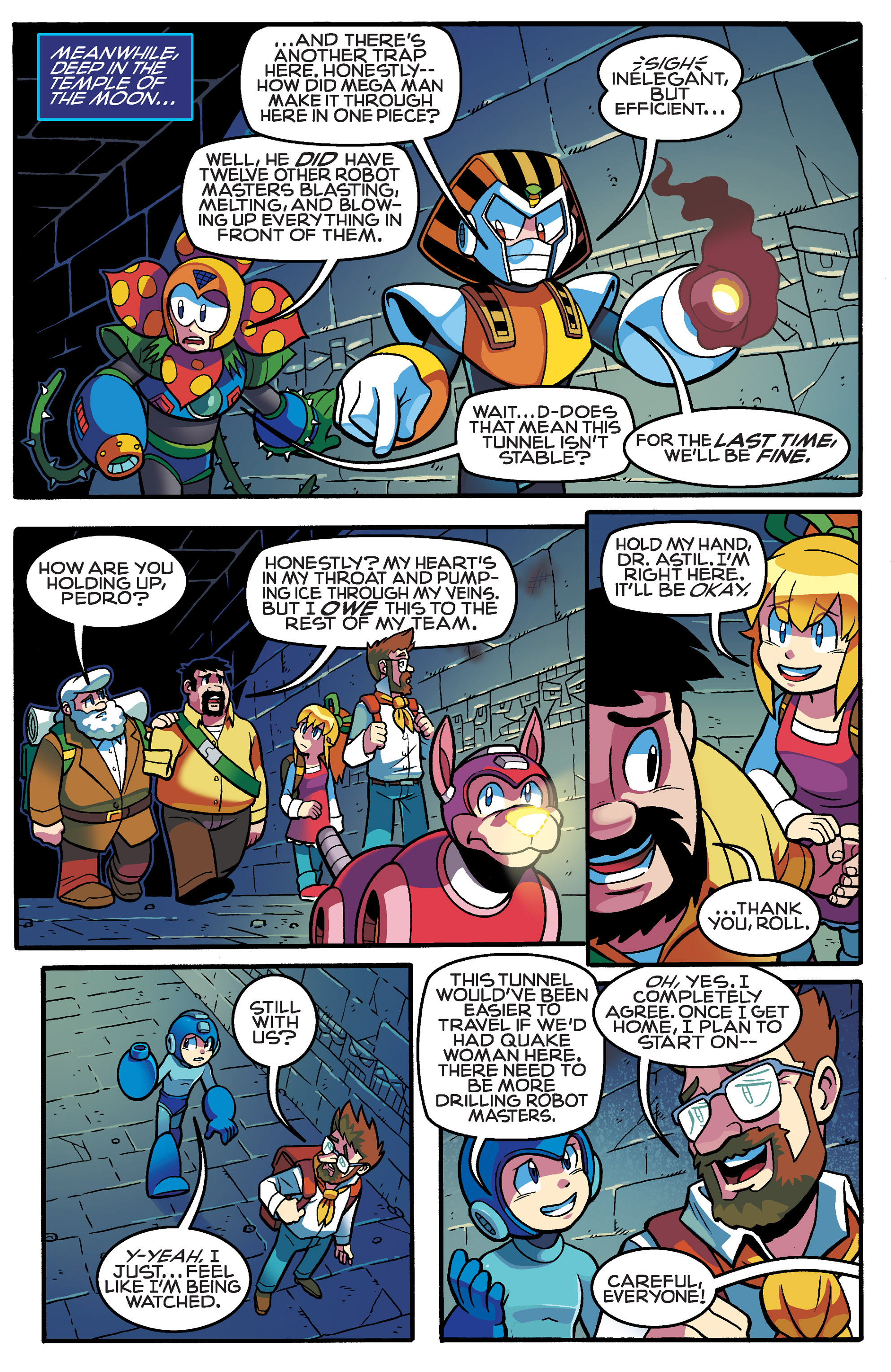 Read online Mega Man comic -  Issue #34 - 15