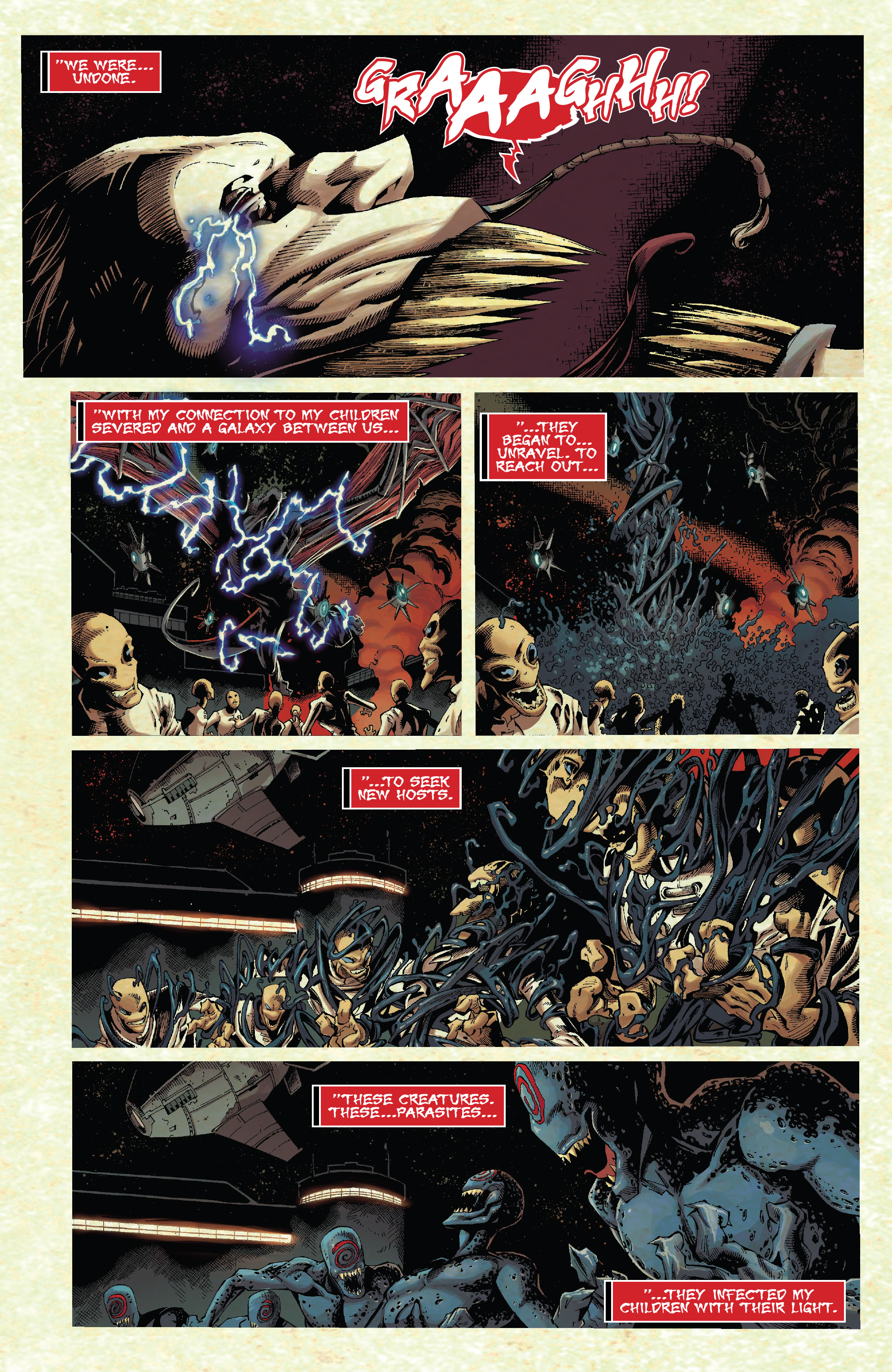 Read online Venomnibus by Cates & Stegman comic -  Issue # TPB (Part 1) - 92