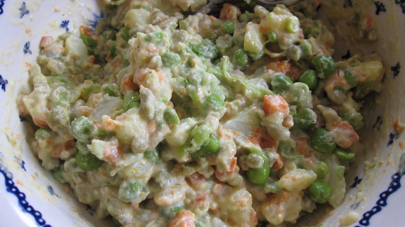 Macédoine de légumes maison