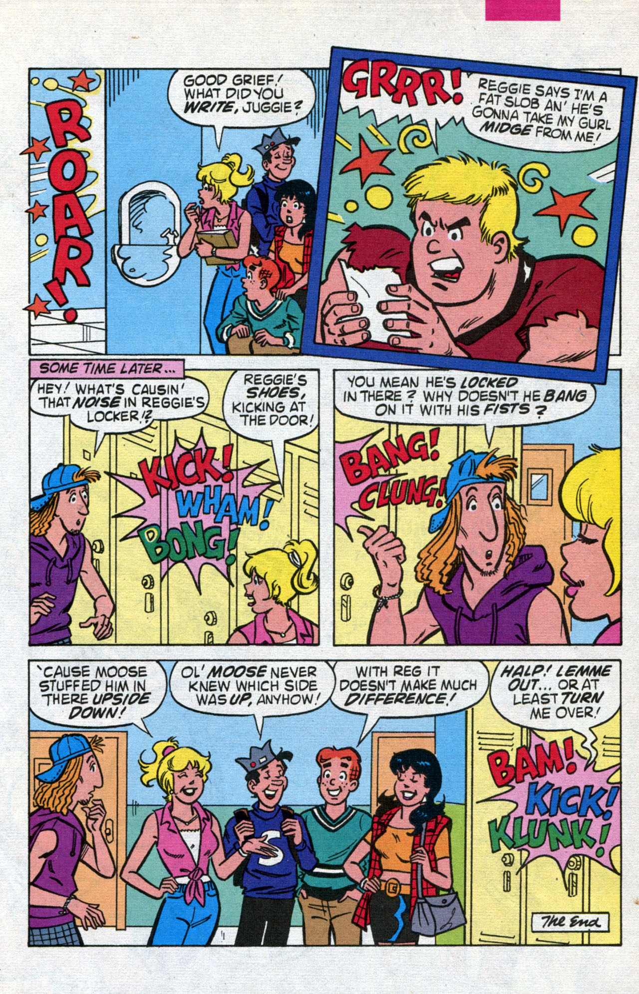 Read online Reggie's Revenge comic -  Issue #2 - 19