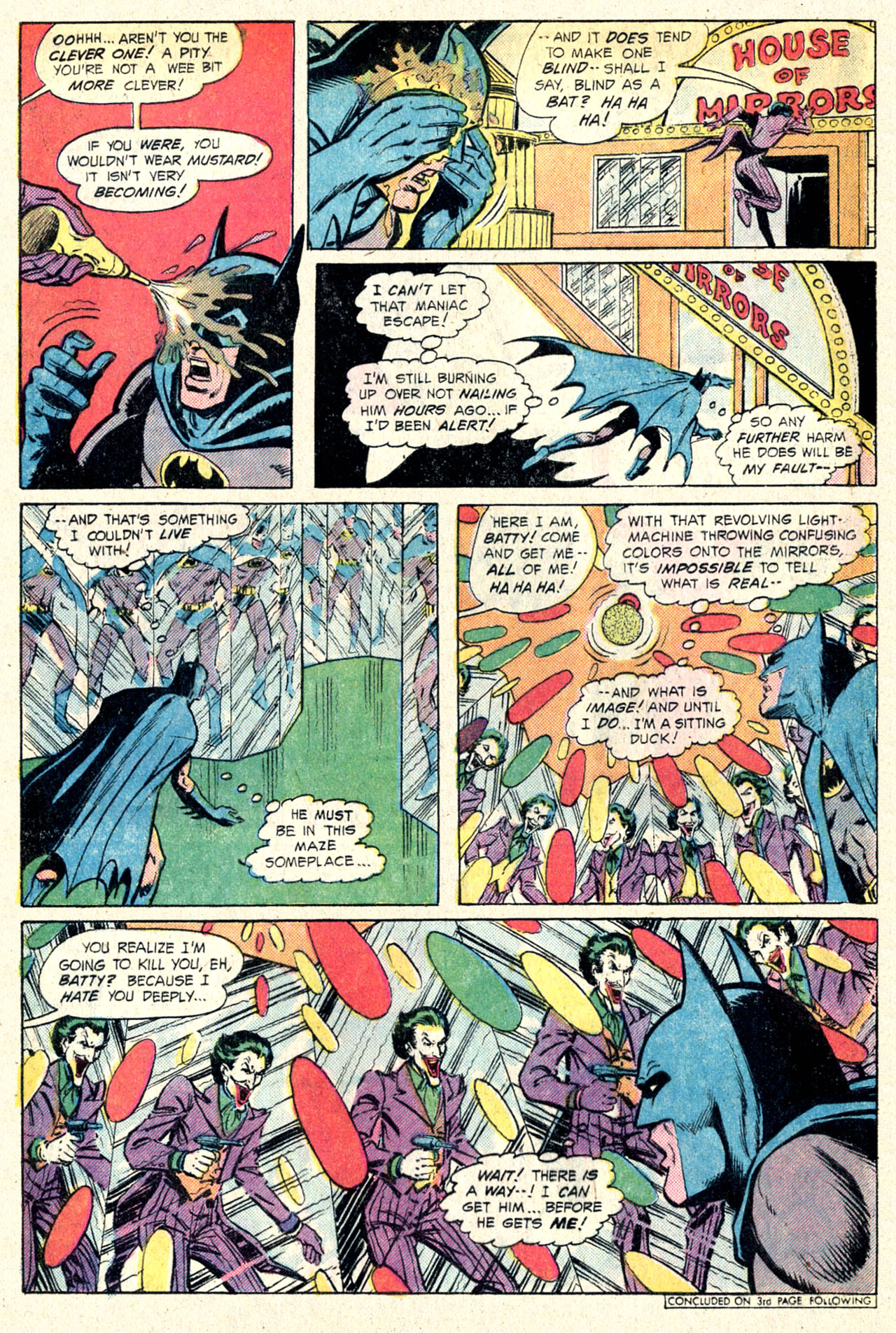 Read online Batman (1940) comic -  Issue #286 - 28