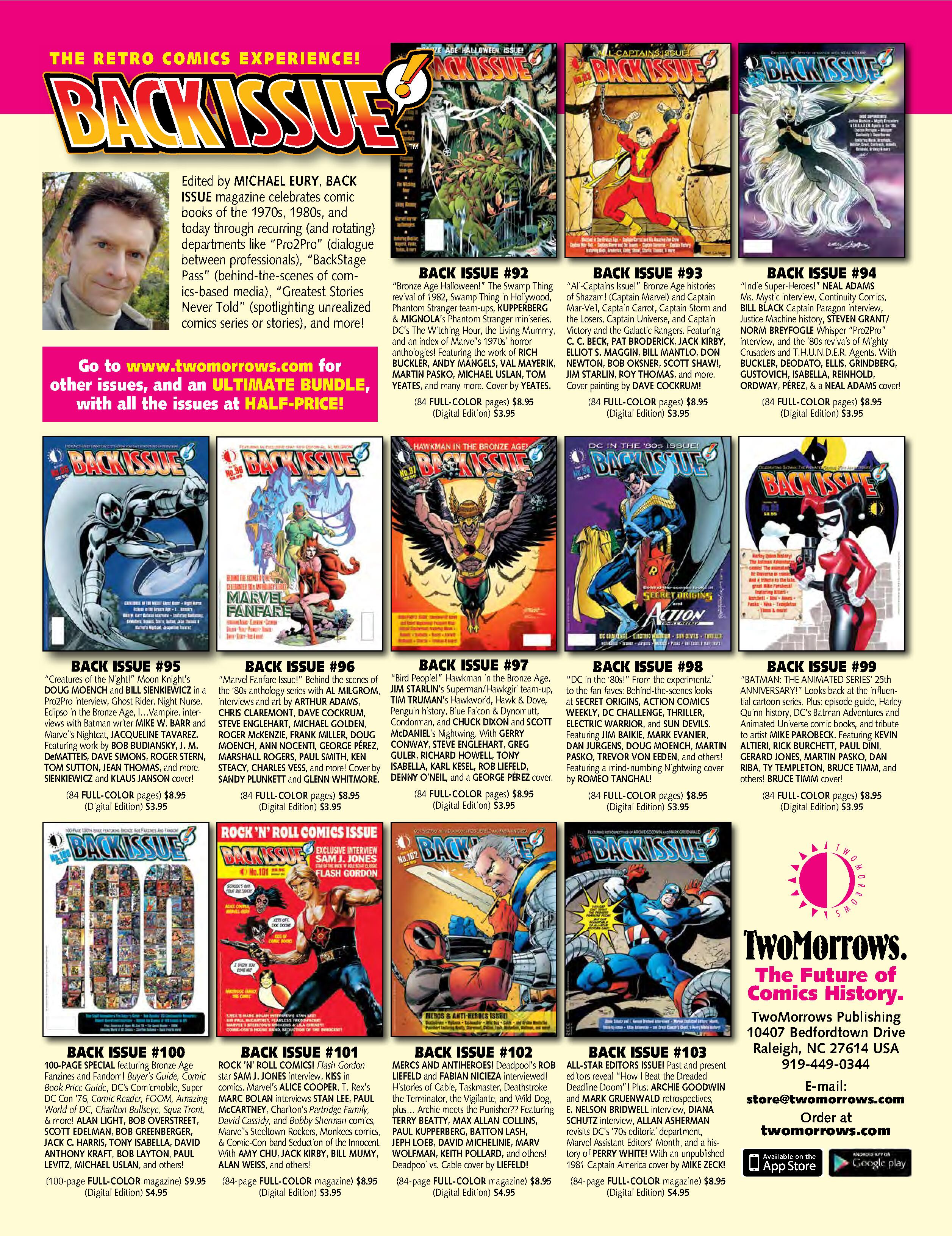 Read online Back Issue comic -  Issue #104 - 2