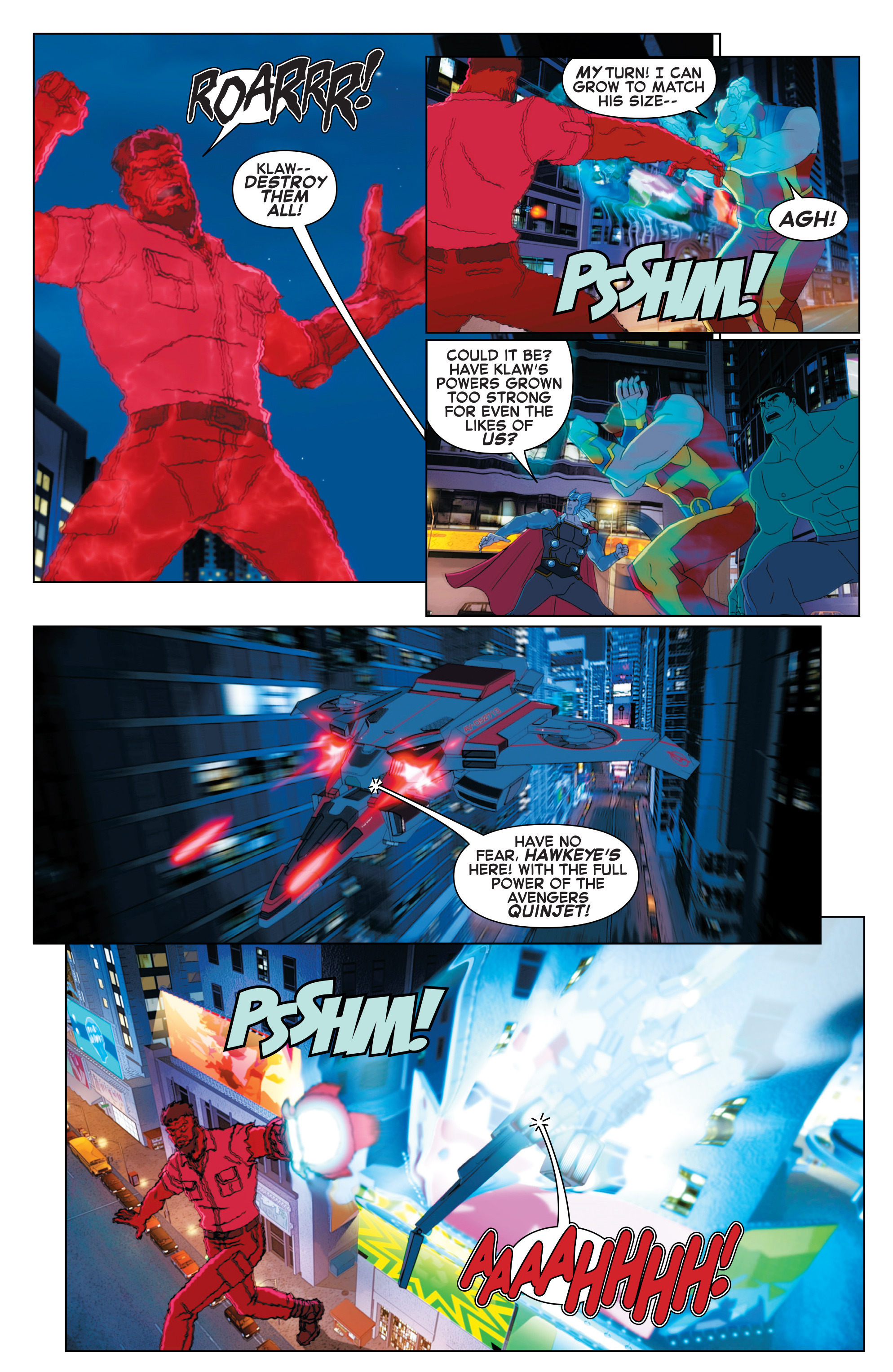Read online Marvel Universe Avengers: Ultron Revolution comic -  Issue #7 - 19